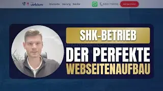 Der perfekte Website-Aufbau f&uuml;r SHK-Betriebe