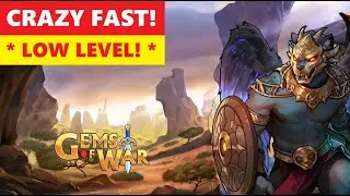 Gems of War Hunting ONOURIS &ndash; LOW COST Super Fast Best team!