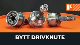 Slik bytter du drivknute på bilen [AUTODOC-VIDEOVEILEDNINGER]