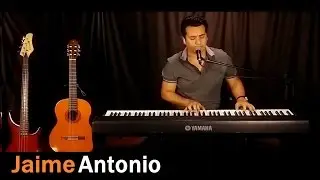 JAIME ANTONIO -Contigo aprend&iacute; -Procuro olvidarte-Cantantes peruanos Show del recuerdo 2018
