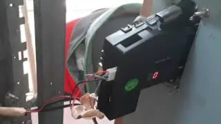 Coin based mobile phone charger
