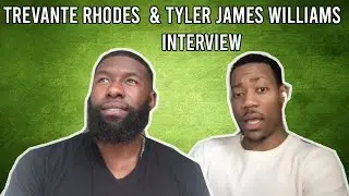 Trevante Rhodes and Tyler James Williams on Co-Dependency in Toxic Relationships