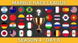 Marble Race League Season 4 Day 6 Marble Race in Algodoo