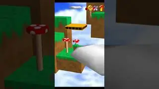 I tried a Super Mario 64 Troll Hack | #supermario64 #romhack #retrogaming