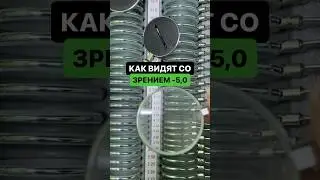 Как видит человек со зрением -5,0 | Всё вижу! | ПОДПИШИСЬ ⬆️🔔