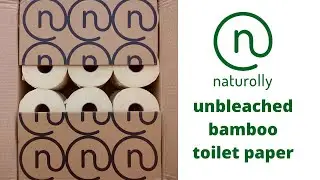 Unbleached Bamboo Toilet Paper | Naturolly Product Introduction