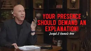 Ваше присутствие должно требовать объяснения! Джозеф З. раскрывает секреты.
