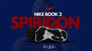 Nike Book 2 SPIRIDON 2026 🔥 Официальный внешний вид, дата релиза и подробности