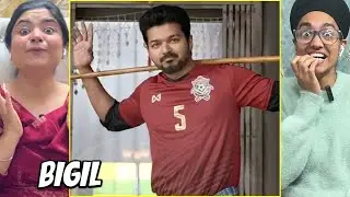 Bigil Michael Intro Scene Reaction | Thalapathy Vijay