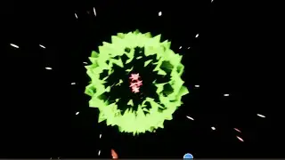 Unreal Engine 5 : Colorful flowers burst VFX  effect animation preview 虚幻引擎5：多彩花朵绽放特效动画预览
