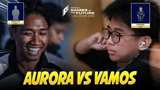 AURORA GAMING PH vs Team VAMOS - Games of the FUTURE 2025 MLBB