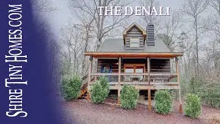 The Denali Tiny Home in The Shire at Mountaintown Elijay GA