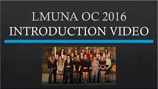 LmediA Episode 1: Introducing the Organizing Committee!