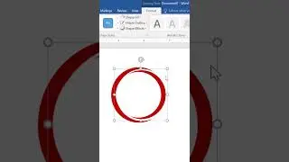 How to create a logo in MS Word || Logo design in 2024 #logodesign #logo #msword #design #trending
