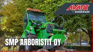 Avant asiakkaat: SMP Arboristit Oy