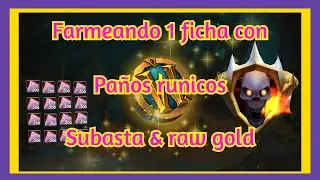 Farmeo oro con Pa&ntilde;os Runicos Wow  gold farm bfa 8.3 gold farm 1 ficha Shadowlands espa&ntilde;ol/castellano