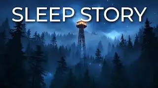 A Sleep Story with Forest Sounds: The Night Shift Ranger