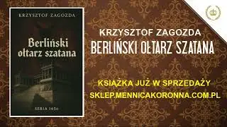 Berliński ołtarz szatana - reklama książki