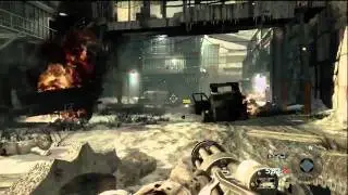 Call of Duty: Black Ops - Mini Gun Scene - HD Gameplay