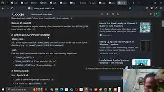 Apache spark demo