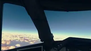 Airplane Cockpit White Noise ASMR | Jet Engine & Avionics Sounds for Sleep | 3 Hours