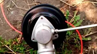 Обкатка мотокосы  Grunhelm GR-53 Power Line. Часть 2.