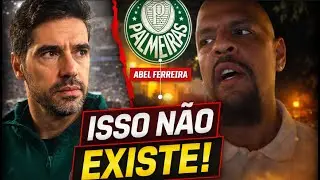 FELIPE MELO SOBRE ABEL FERREIRA: NÃO GANHOU NADA E VOLTA DEPOIS?
