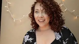 KassieMaelove Curly Hair Routine
