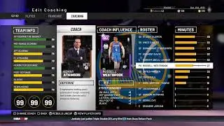 NBA 2k19 locker codes