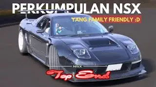 Top End, Perkumpulan Honda NSX yang Family Friendly :D