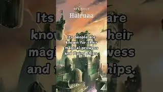 DND Locations: Halruaa #dnd #lore
