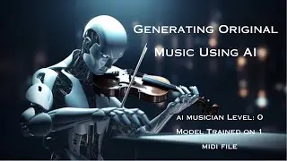 AI's First Symphony: Single MIDI Experiment with TensorFlow & Music21 | AIZIC's AI Music Journey #1