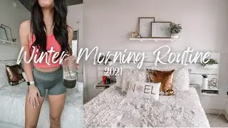 My Winter Morning Routine | Vlogmas Day 19