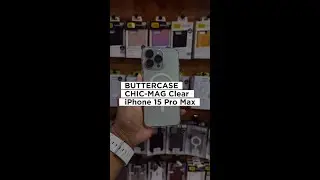 BUTTERCASE  CHIC-MAG Clear   iPhone 15 Pro Max