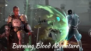 Shadow Fight 3 | Burning Blood Adventure | Full Play