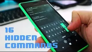 16 hidden MS-DOS Mobile commands