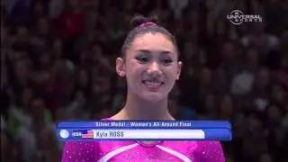 Kyla Ross // Champion