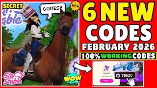 NEW 7 ] SSO REDEEM CODES - NEW STAR STABLE CODES FEBRUARY 2026 - REDEEM CODE STAR STABLE ONLINE