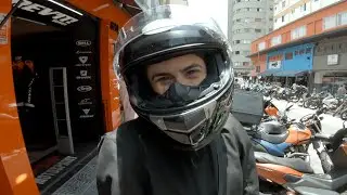 Início da Viagem de Moto para Argentina?