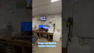 Cargo Control Room #mariners #maritime #travel #sea #tanker #controlroom #sgm #shipping
