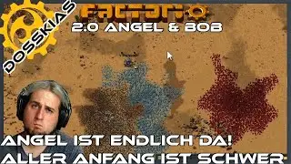 Factorio 2.0 Angel & Bob | 01 | Livestream 09.02.2026 Part 1/2