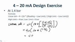 5 Point Linear Current Calibration & Formula
