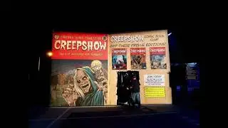 HHN2019 - Creepshow Facade Music