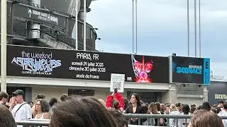 VLOG PARIS je vais au concert de the weeknd ! ❤️