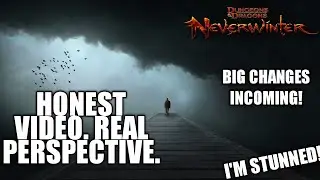 NEVERWINTER IS CHANGING...BIG TIME! I GIVE A REAL REACTION!