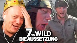 UNSERE AUSSETZUNG BEI 7 VS. WILD 😱 ALLE HINTERGRUNDINFOS ZUR ERSTEN FOLGE 😍