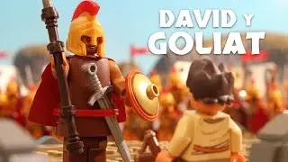 LEGO Biblia | David y Goliat | Animaci&oacute;n en Stop-Motion