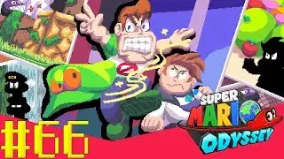 SPONGEBOB, DID YOU GET THE MILK?! | Super Mario Odyssey Part 66 | Pete and Mikey G play