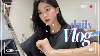 [Vlog] 필테강사의 브이로그 | 클래식필라테스 체험판 | 일상브이로그 | 필라테스 시퀀스 | 기구필라테스 | GX 매트수업