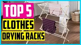 Top 5 Best Indoor Outdoor Wooden Clothes Drying Racks Reviews